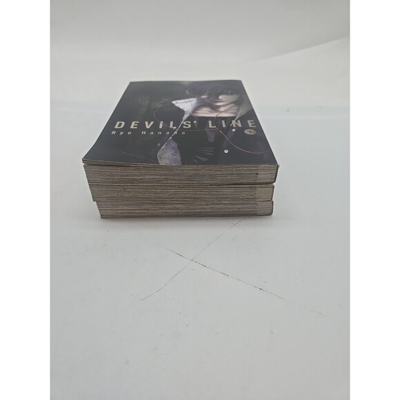 Devils Line Vol 1-3 English Manga Ryo Hanada - Picture 4 of 6